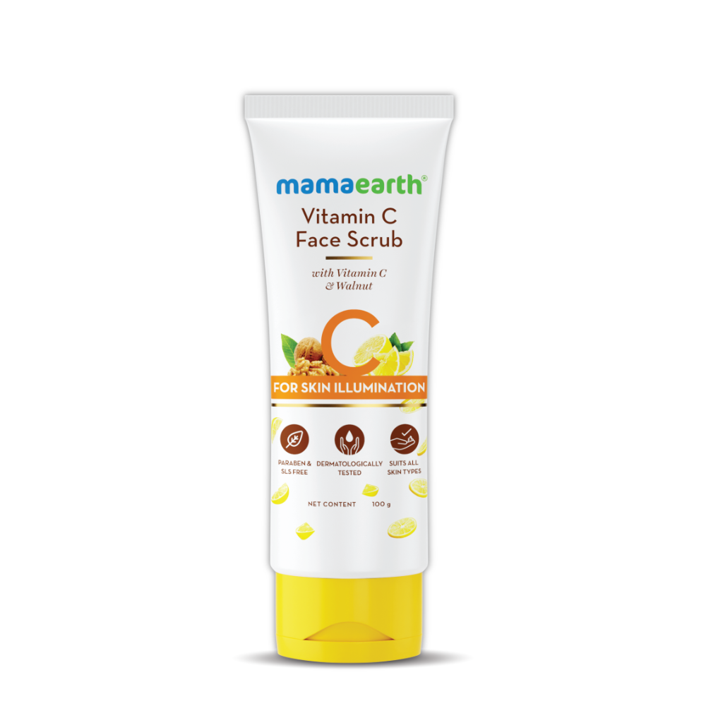 Vitamin C Face Scrub - 100 gm